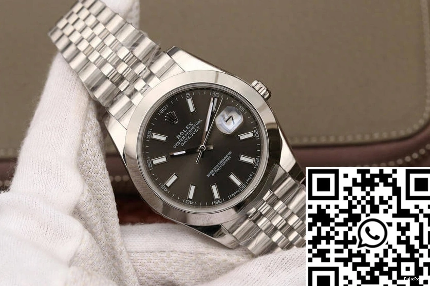 Grey M126300-0008 Rolex Factory Datejust EW Dial 1004